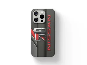 Nissan Cover Smartphone Solida per Utilizzo Pro